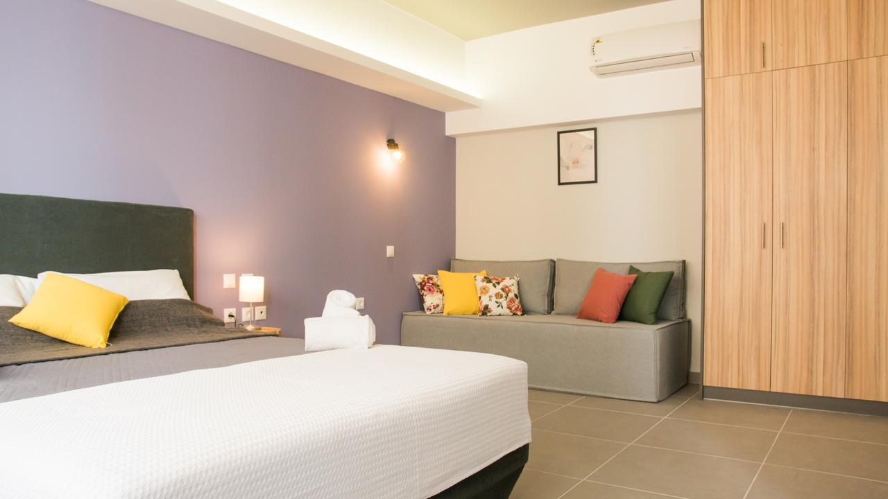 Eternal Luxury Suites Atene Esterno foto